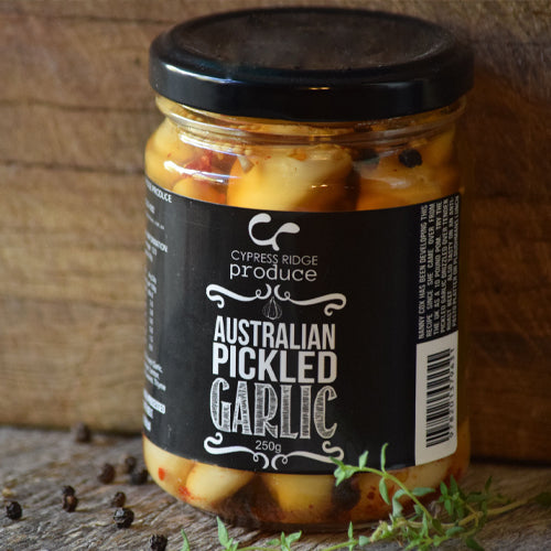 AUSTRALIAN PICKLED GARLIC