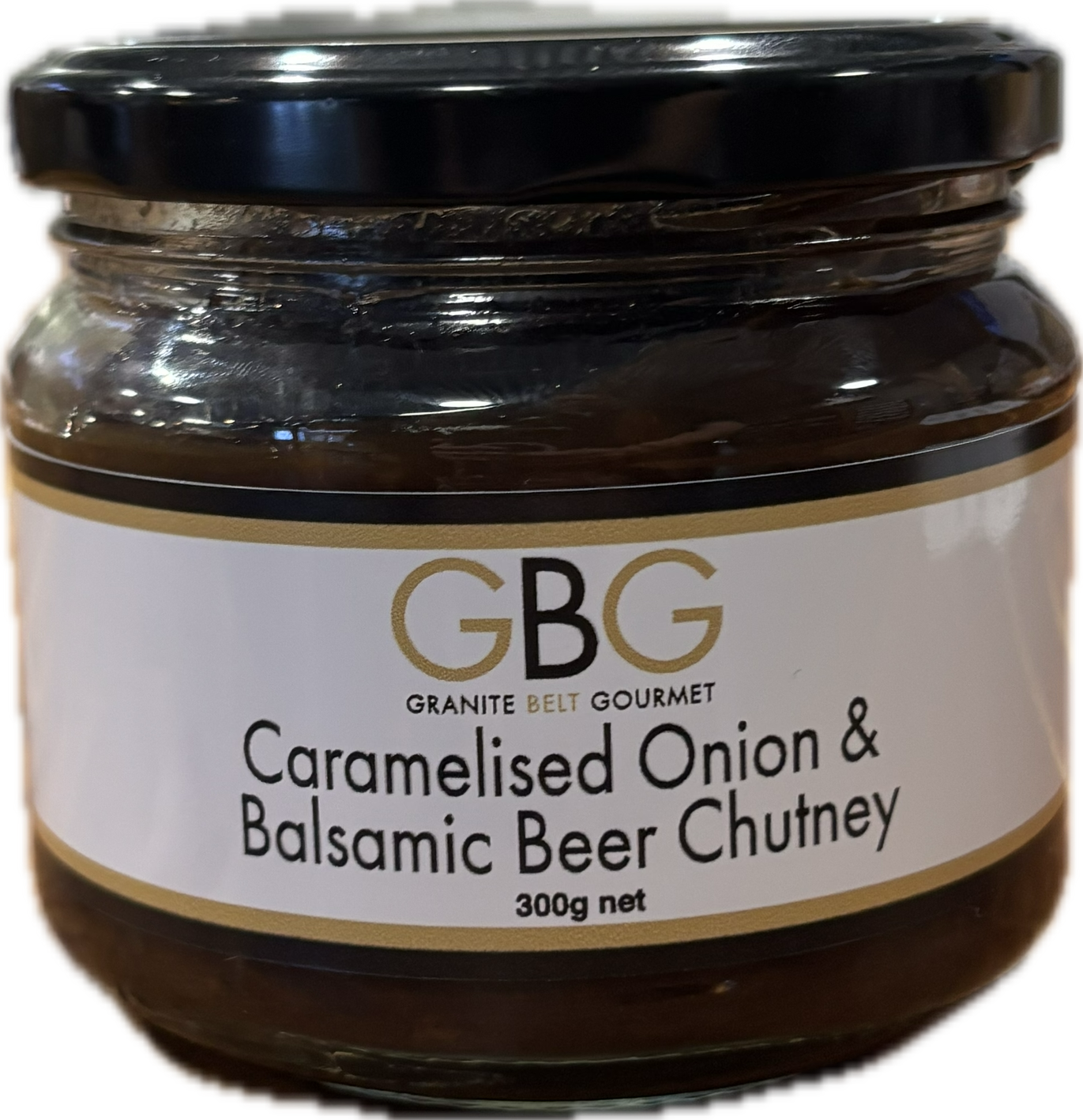 CARAMELISED ONION & BALSAMIC BEER CHUTNEY