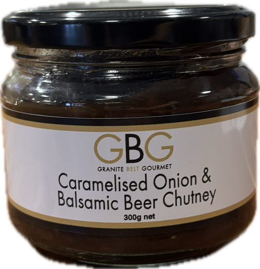 CARAMELISED ONION & BALSAMIC BEER CHUTNEY