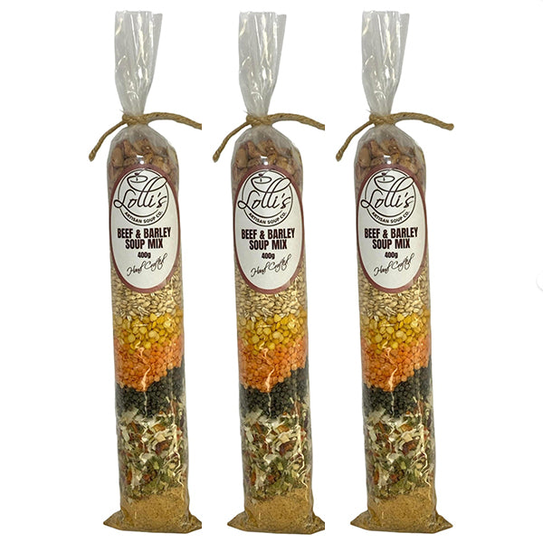 BEEF & BARLEY SOUP MIX