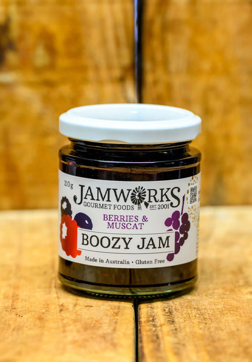BOOZY BERRIES & MUSCAT JAM