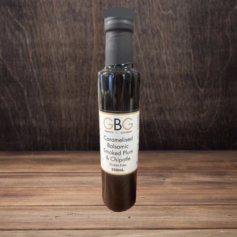 CARAMELISED BALSAMIC SMOKED PLUM & CHIPOTLE