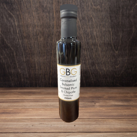 CARAMELISED BALSAMIC SMOKED PLUM & CHIPOTLE