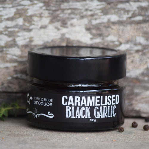 CARAMELISED BLACK GARLIC