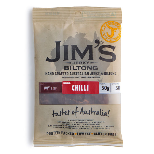 CHILLI BILTONG