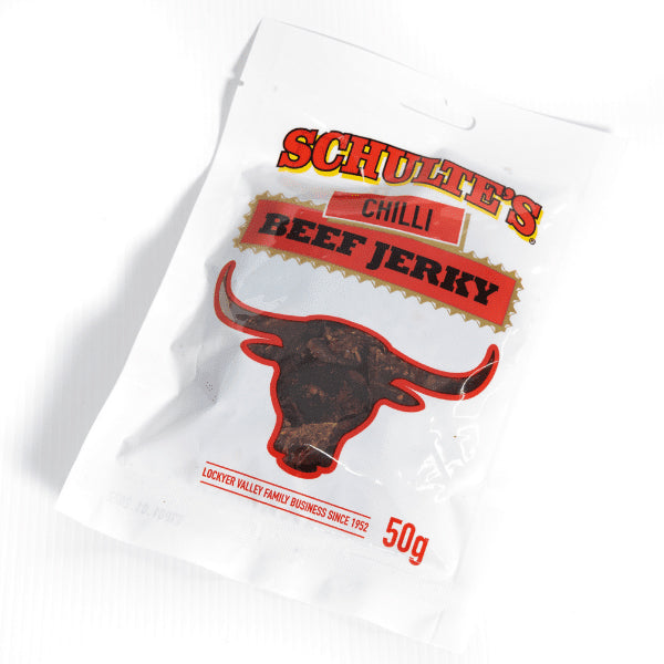 CHILLI BEEF JERKY