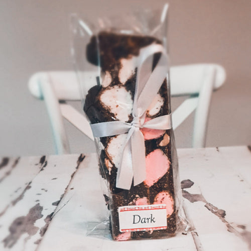 DARK ROCKY ROAD