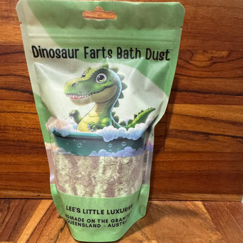DINOSAUR FARTS BATH DUST