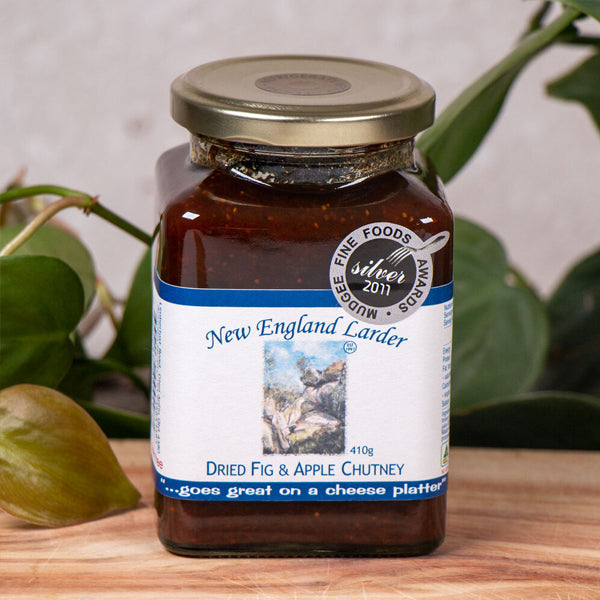 DRIED FIG & APPLE CHUTNEY