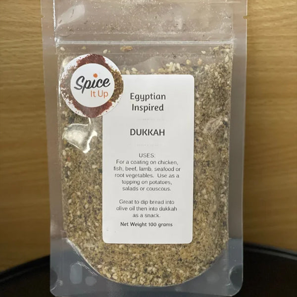 EGYPTIAN INSPIRED DUKKAH