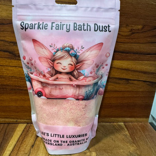 SPARKLE FAIRY BATH DUST