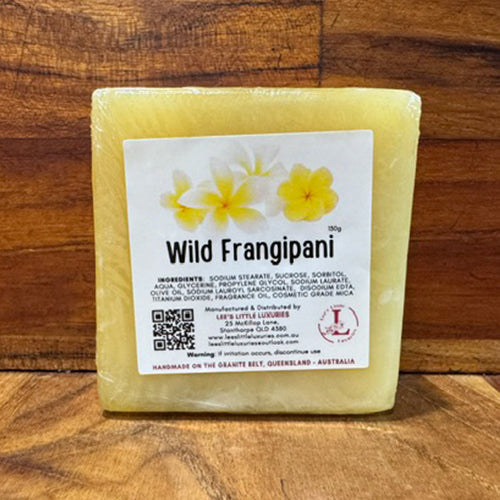 WILD FRANGIPANI SOAP