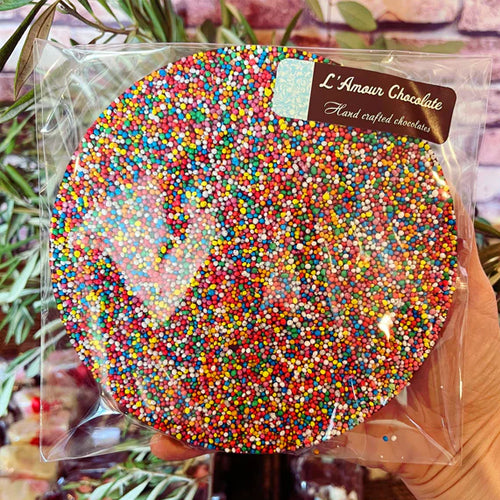 GIANT CHOCOLATE FRECKLE