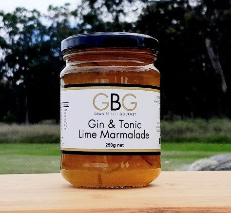 GIN, LIME & TONIC MARMALADE