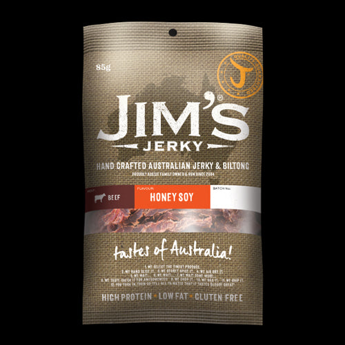 HONEY SOY JERKY