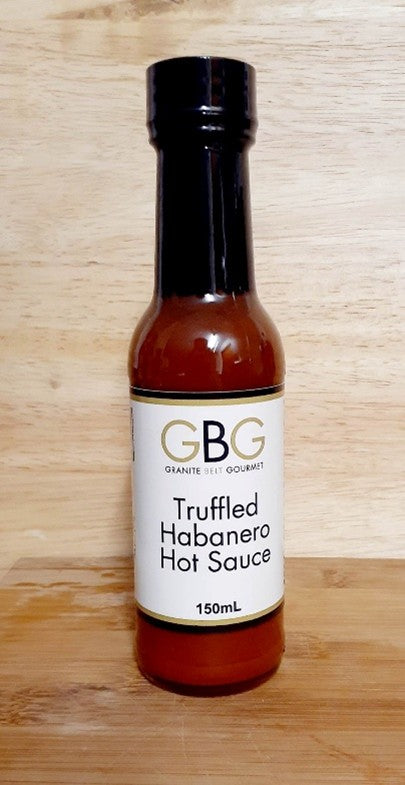 TRUFFLED HABANERO HOT SAUCE