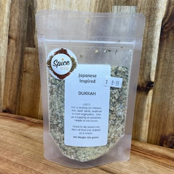 JAPANESE INSPIRED DUKKAH