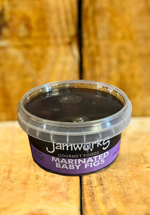 MARINATED BABY FIGS