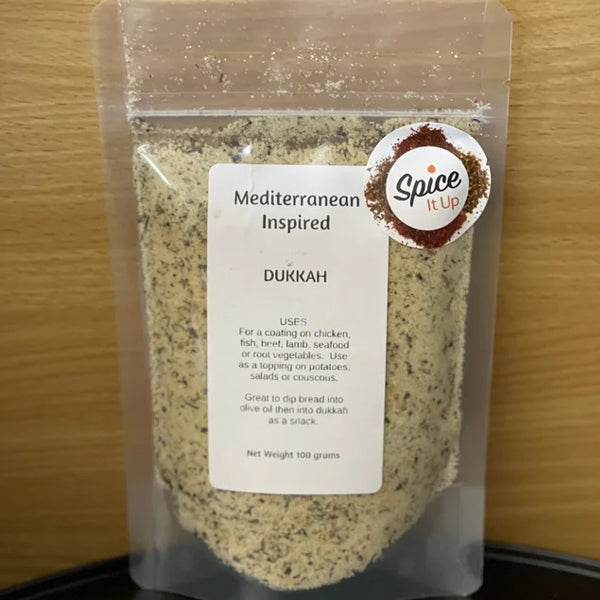 MEDITERRANEAN INSPIRED DUKKAH