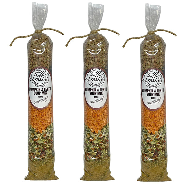 PUMPKIN & LENTIL SOUP MIX