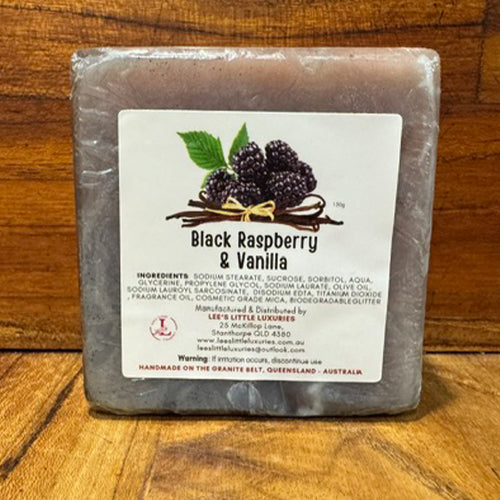 BLACK RASPBERRY & VANILLA SOAP