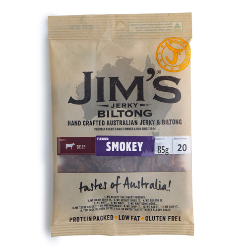 SMOKEY BILTONG
