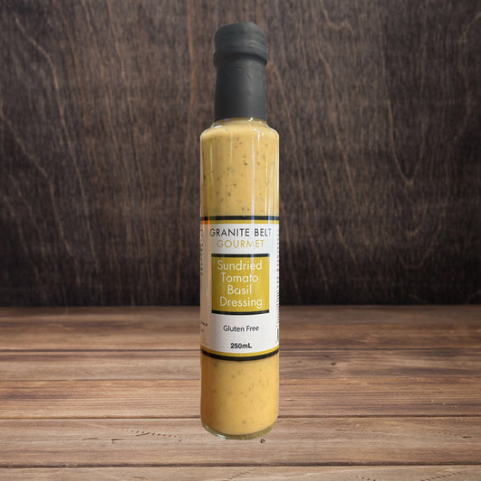SUNDRIED TOMATO BASIL DRESSING