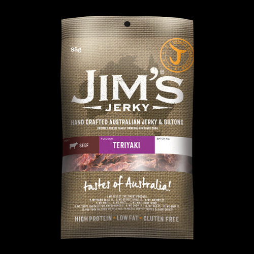 TERIYAKI JERKY