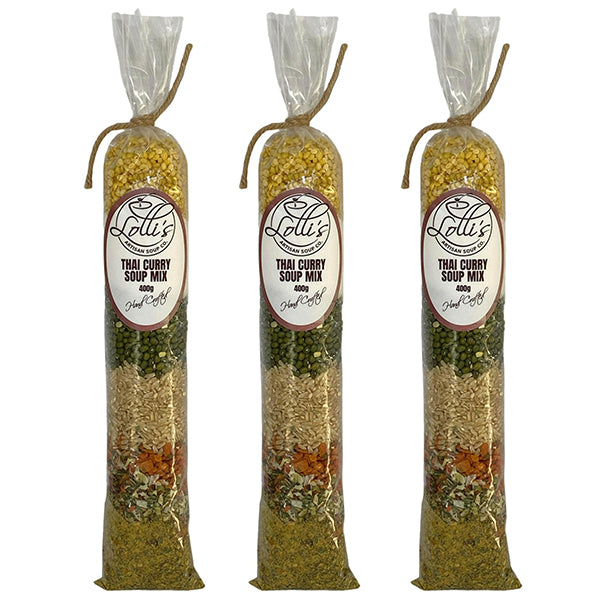 THAI CURRY SOUP MIX