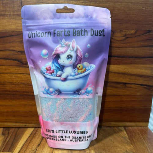 UNICORN FARTS BATH DUST
