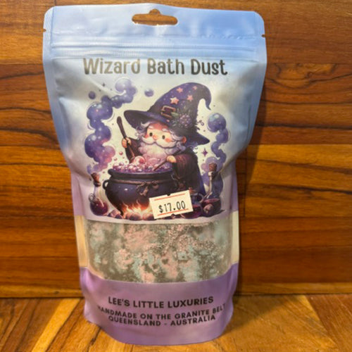 WIZARD BATH DUST