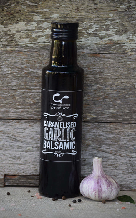 CARAMELISED GARLIC BALSAMIC VINEGAR