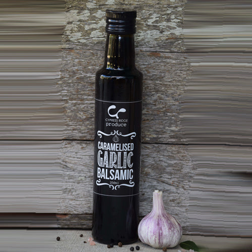 CARAMELISED GARLIC BALSAMIC VINEGAR