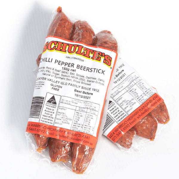 CHILLI PEPPER BEERSTICKS