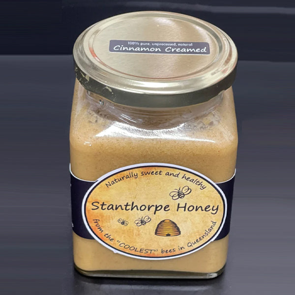 CINNAMON CREAMED HONEY