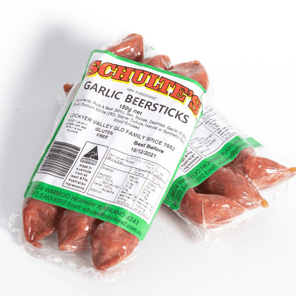 GARLIC BEERSTICKS