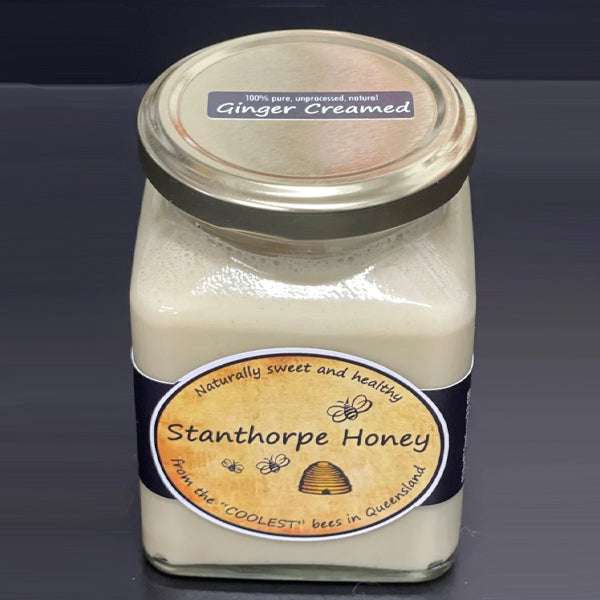 GINGER CREAMED HONEY