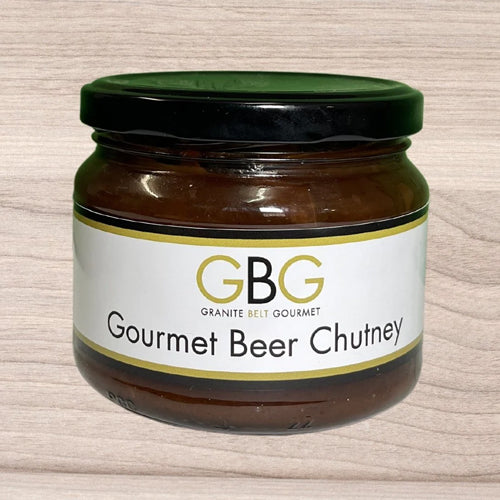 GOURMET BEER CHUTNEY