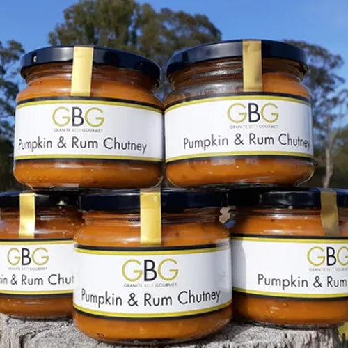 PUMPKIN & RUM CHUTNEY