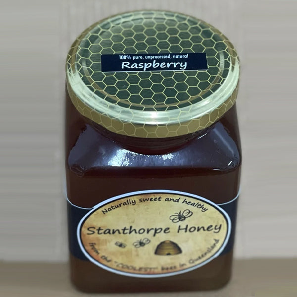 RASPBERRY BLOSSOM HONEY