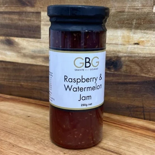 RASPBERRY & WATERMELON JAM