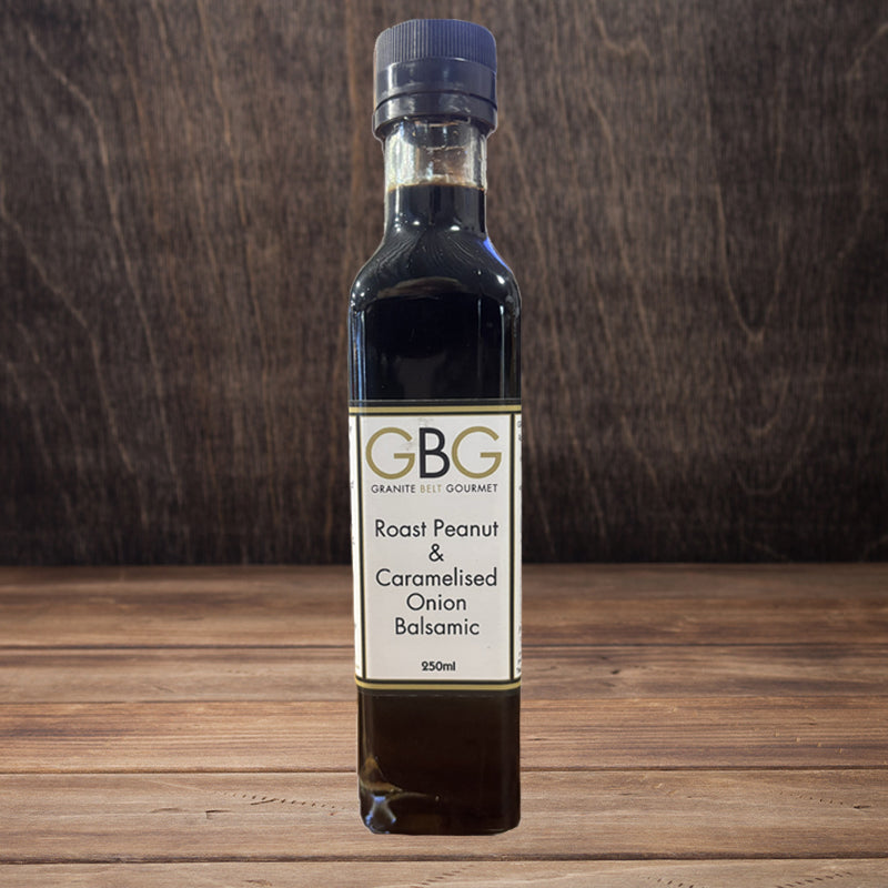 ROAST PEANUT & CARAMELISED ONION BALSAMIC