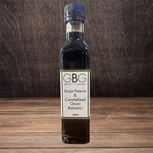 ROAST PEANUT & CARAMELISED ONION BALSAMIC