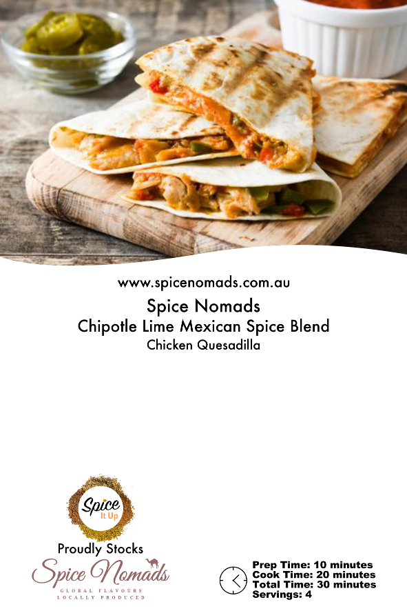 CHIPOTLE LIME MEXICAN SPICE BLEND