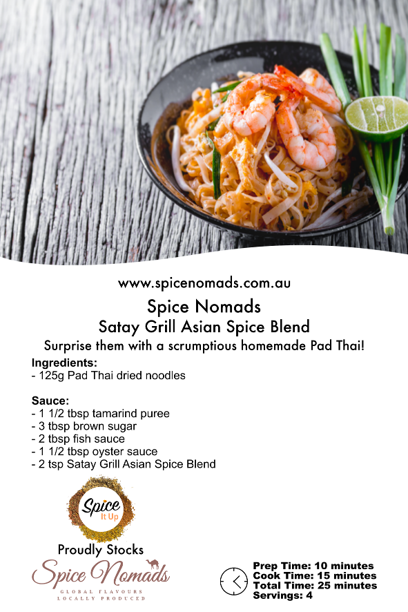 SATAY GRILL ASIAN SPICE BLEND