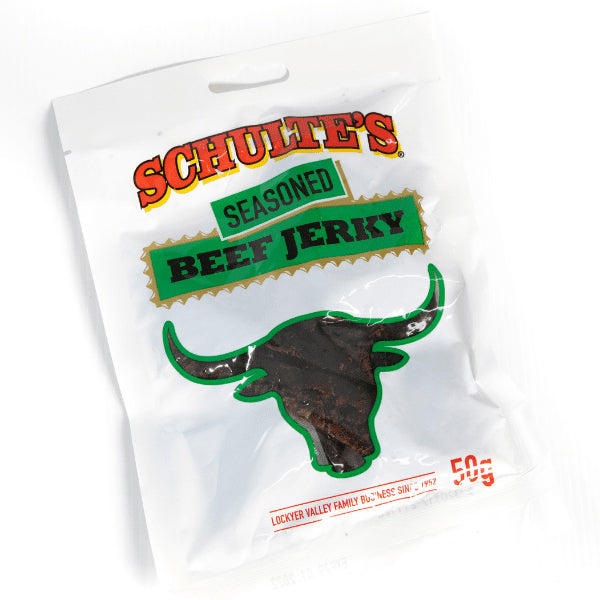 SEASONED BEEF JERKY