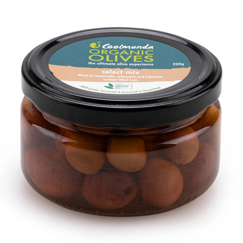 SELECT MIX ORGANIC OLIVES