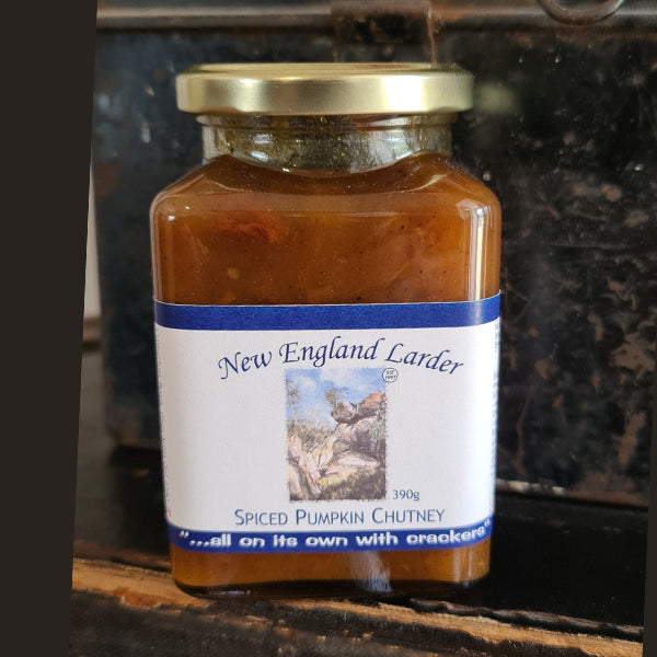 SPICED PUMPKIN CHUTNEY