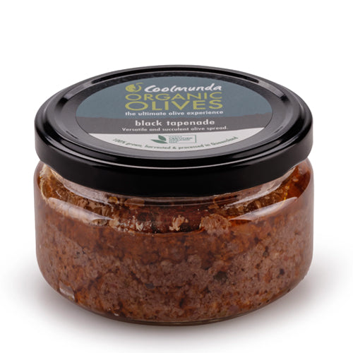 BLACK TAPENADE