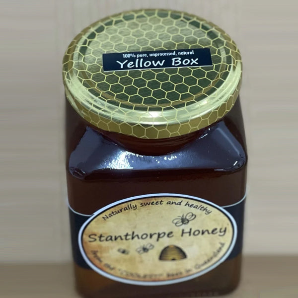 YELLOW BOX HONEY